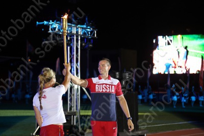 Открытие XI Всероссийских летних сельских спортивных игр