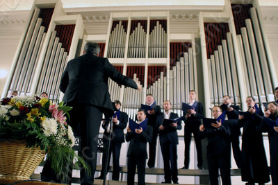 Юбилейный концерт Архиерейского мужского хора Саратовской митрополии