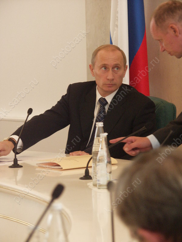 Путин в Саратове. Госсовет