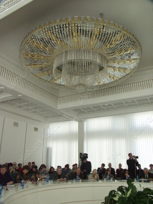 Встреча Павла Ипатова с журналистами
