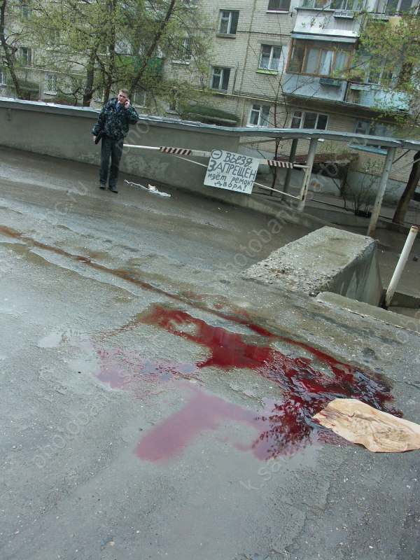 Убийство на улице Мичурина