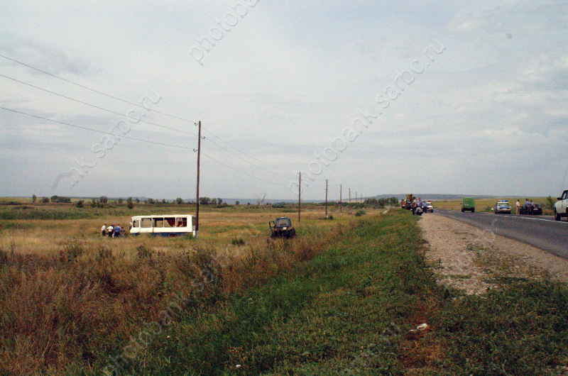 Автокатастрофа в Новобурасском районе