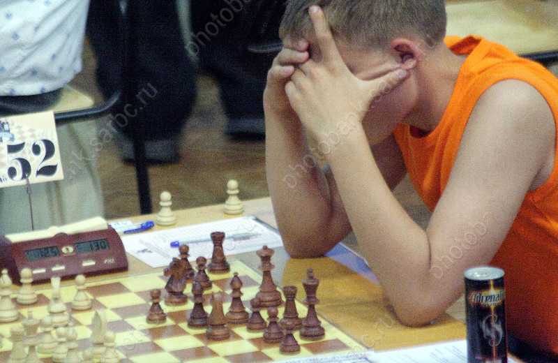 Турнир шахматистов