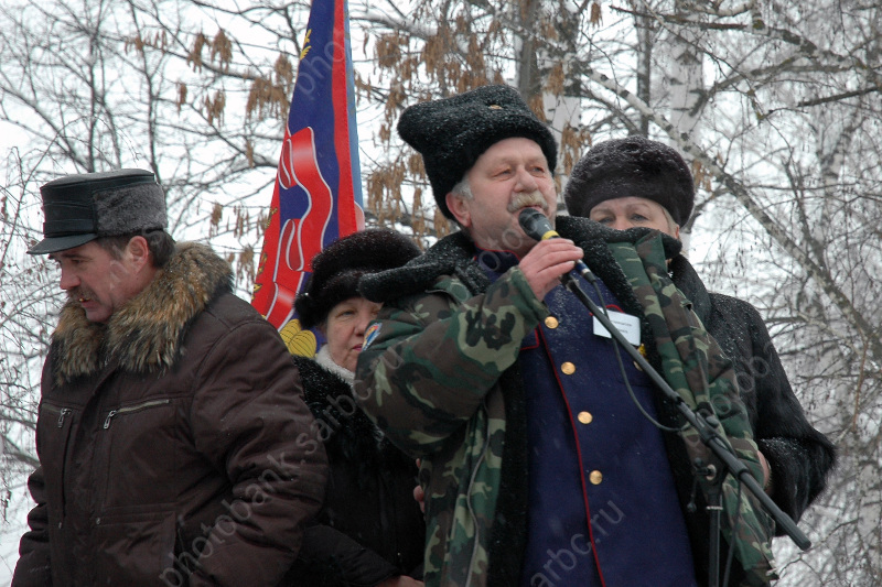 Митинг  в Петровске