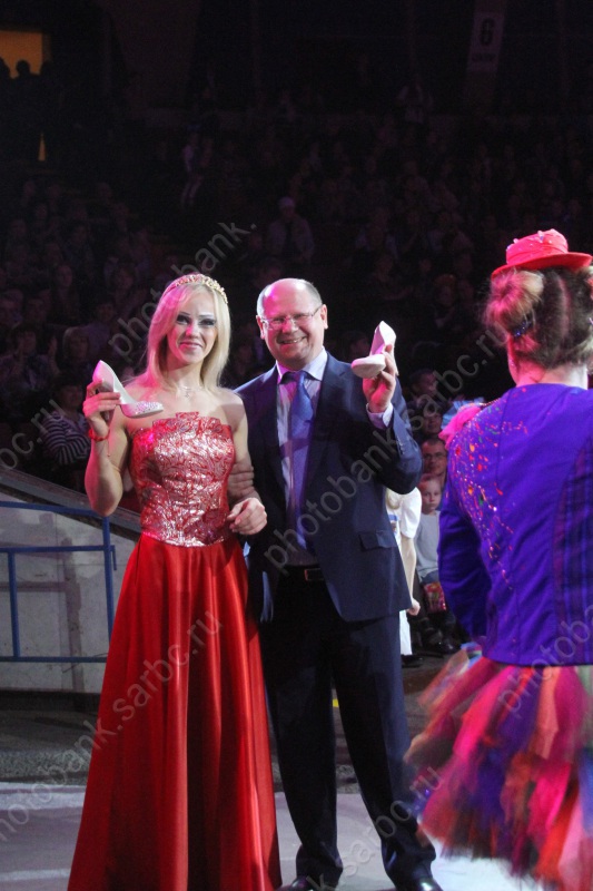 "Принцесса российского цирка"