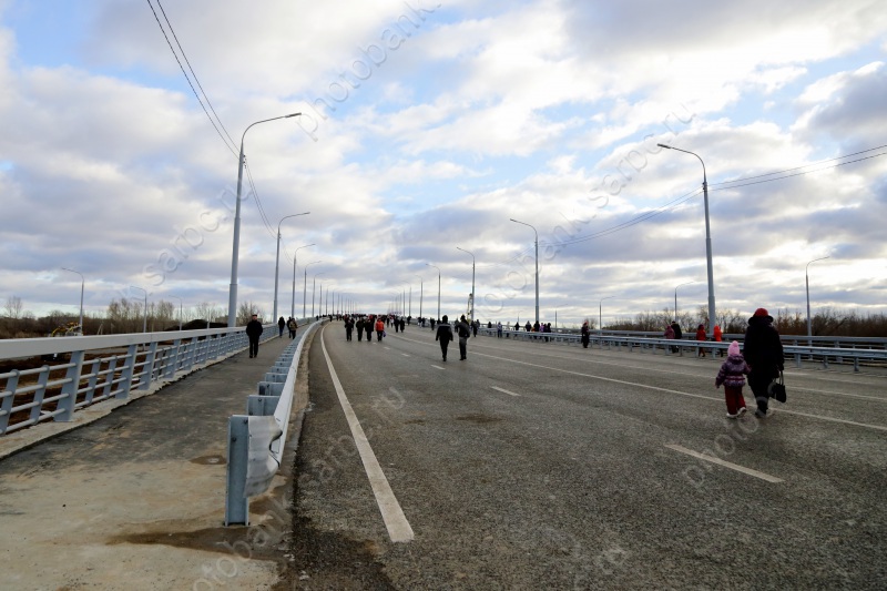 Новый мост в Балаково