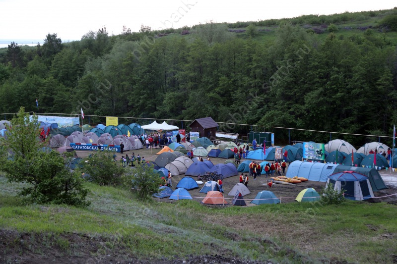 Открылся спортивно-туристский лагерь "Туриада"