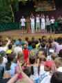 Концерт  в детском оздоровительном лагере"Ласточка" Базарнокорабулакского района. 