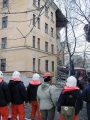 Обрушение жилого дома на ул. Ламповая. 