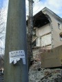 Обрушение стен в жилом доме по ул. Ламповая.