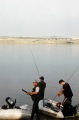 Рыбная ловля,  река Волга.