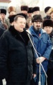 Губернатор Саратовской области Дмитрий Аяцков, открытие губернаторских автогонок.