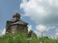 Деревянный храм, село Турки, Саратовская область