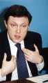 Григорий Явлинский, лидер партии "Яблоко".