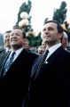 Губернатор Саратовской области Дмитрий Аяцков(слева) и мэр г.Саратова Юрий Аксёненко.