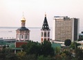 Троицкий собор и гостиница "Словакия", Волжский район.