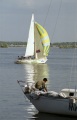 Яхты, река Волга.