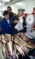 Славянский рынок, рыбный ряд.