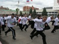 Всероссийский день бега, кросс наций "Спорт против террора". На дистанции.