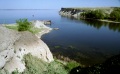 Река Волга, бухта. Красноармейский район.