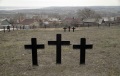 Кладбище немецких солдат взятых в плен во вторую мировую войну.Окраина Саратова, поселок Агафоновка.