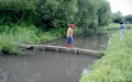 Мост через речку. Балтайский район, Саратовская область.