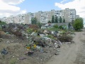 Свалка мусора, Ленинский район.