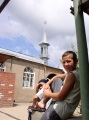 Энгельсская мечеть, областной детский просветительно-спортивный лагерь для юных мусульман. Свободное время.
