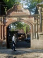 Сататовская старина, ворота во двор.
