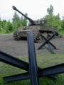 Немецкий танк "Тигр", парк Победы, Соколовая гора. 