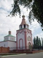 Церковь святого апостола Андрея Первозванного, город Маркс, Саратовская область.