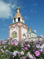 Церковь святого апостола Андрея Первозванного, город Маркс, Саратовская область.