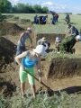 Детский археологический лагерь.