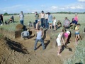 Детский археологический лагерь.