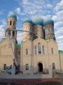 Реконструкция храма, районный центр Балтай, Саратовская область. 