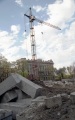 Начало строительства 10-го корпуса СГУ.