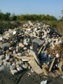 Свалка строительного мусора, улица Техническая.