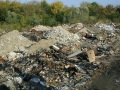 Свалка строительного мусора, улица Техническая.