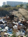 Свалка бытовых отходов, улица Техническая.