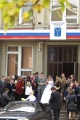 ЗАГС администрации Волжского района, город Саратов. Свадьба.