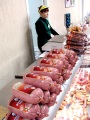 Продукция мясокомбината "Фамильные колбасы" на прилавках саратовских магазинов.