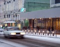 Зимние сумерки, улица Радищева.