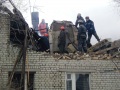 Взрыв газа в жилом доме, город Саратов, Сокурский тракт.