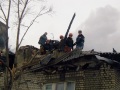 Взрыв газа в жилом доме, разбор завалов. Саратов, Сокурский тракт.