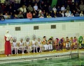 Новогодний спортивный праздник на воде, бассейн "Саратов".
