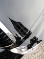 Отражение Троицкого собора в автомобиле.