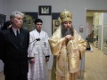 Епископ Саратовский и Вольский Лонгин. На церемонии по случаю передачи мощевика Русской Православной Церкви.