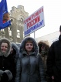 Митинг в поддержку президента и монетизации. Площадь Столыпина.