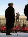 Митинг сторонников КПРФ против монетизации льгот.