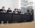 На встрече губернатора Дмитрия Аяцкова со сторонниками Коммунистической партии РФ.